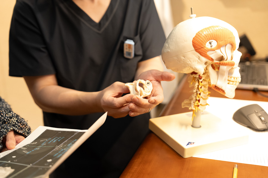 カイロプラクティックの説明