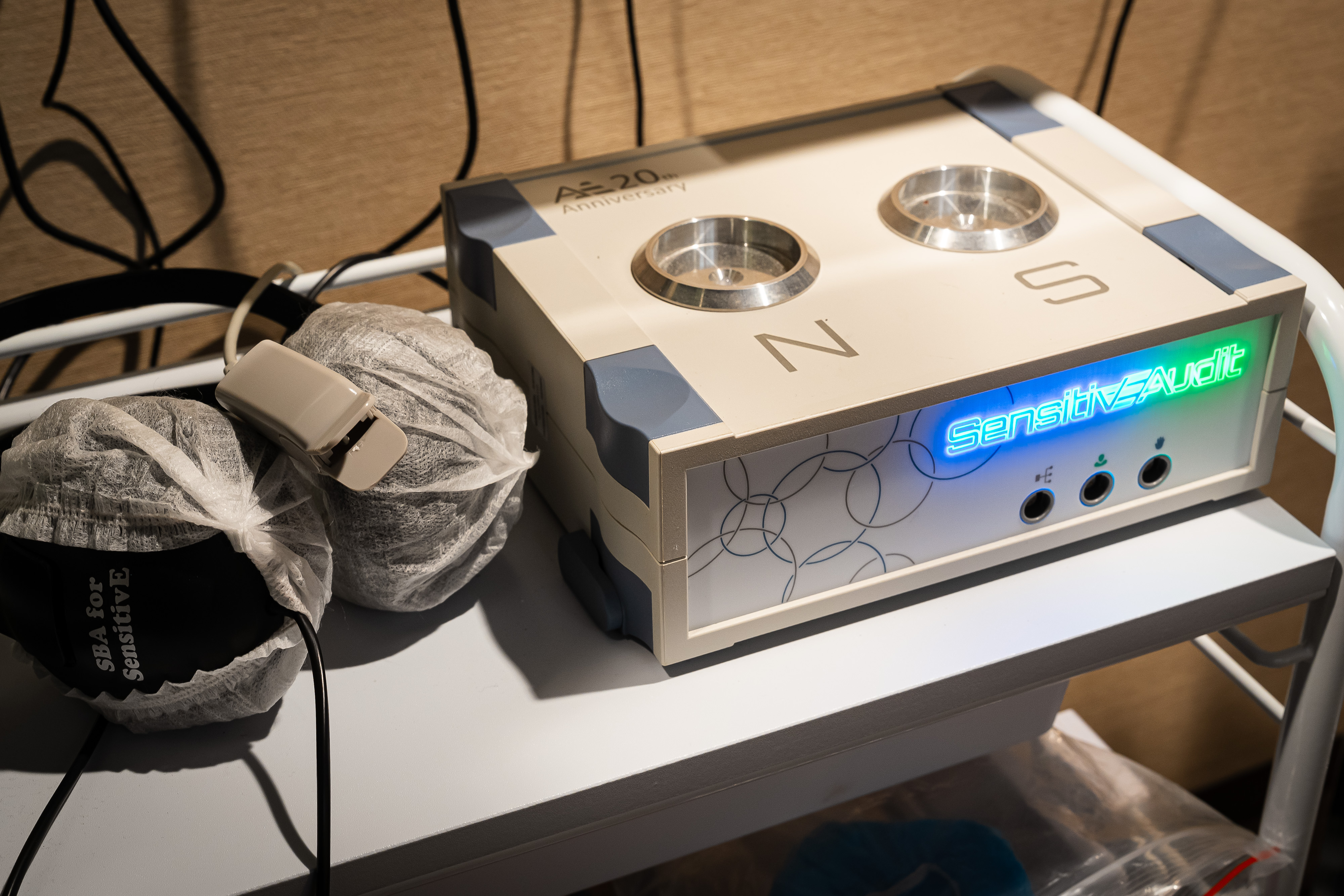 自律神経の測定